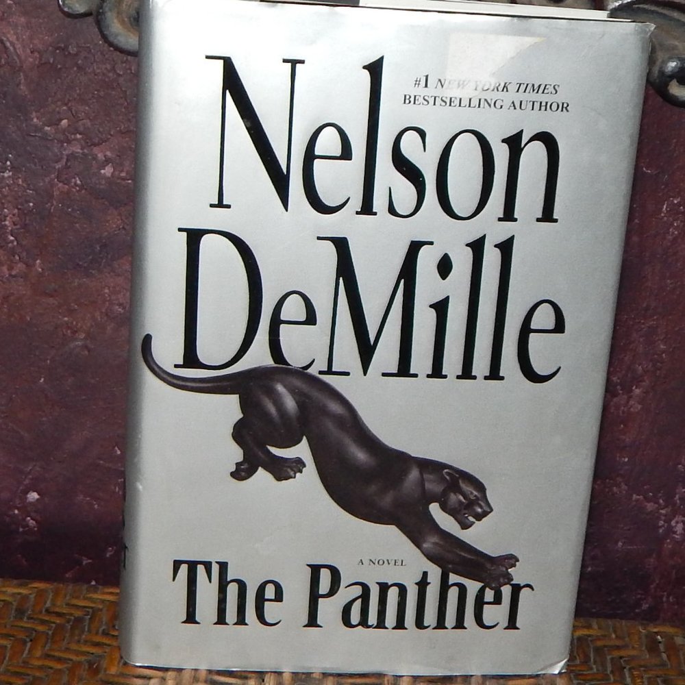 <3   The Panther Book By Nelson DeMille   <3